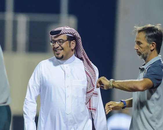 محمد القاسم رئيس نادي التعاون