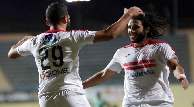 لاعبو الزمالك