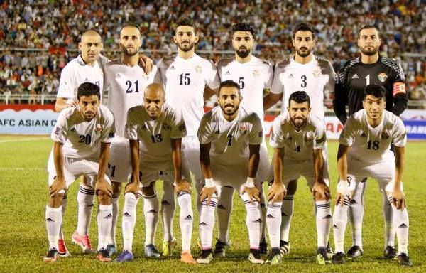 منتخب الأردن - أرشيفية