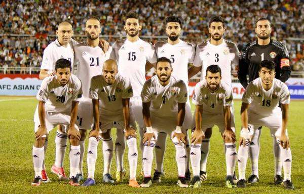 منتخب الأردن - أرشيفية