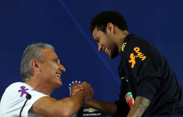 تيتي ونيمار