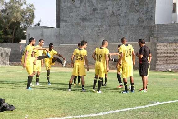 من تدريبات نادي دارنس