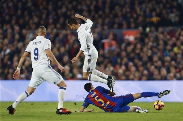 كلاسيكو سابق بين ريال مدريد وبرشلونة