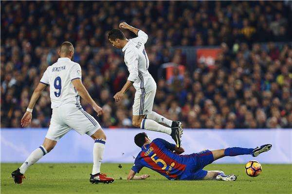 كلاسيكو سابق بين ريال مدريد وبرشلونة