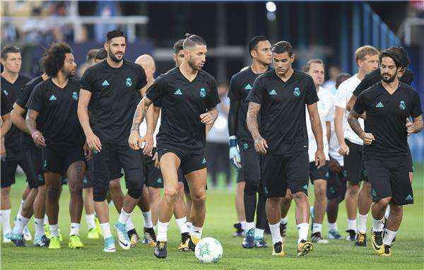 لاعبو ريال مدريد