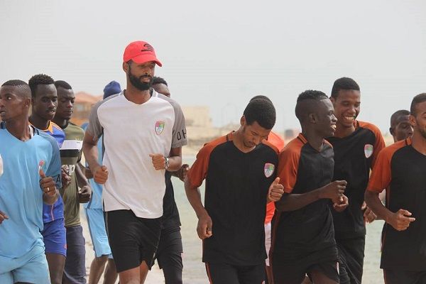 جانب من التدريبات 