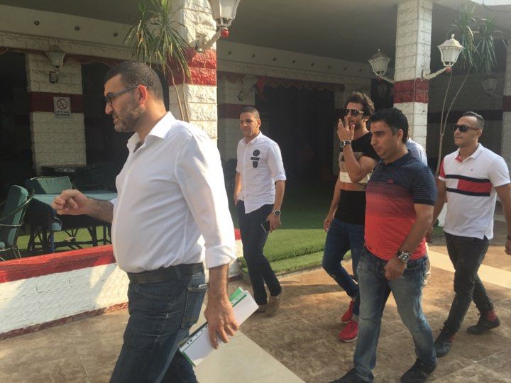 اللاعب في نادي الزمالك