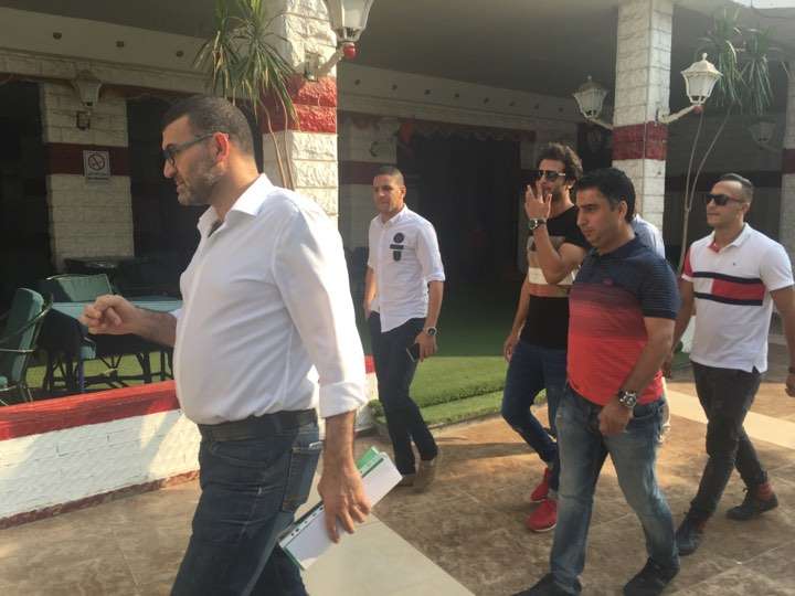 اللاعب في نادي الزمالك