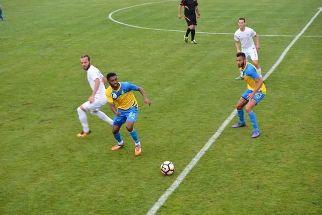 جانب من المباراة