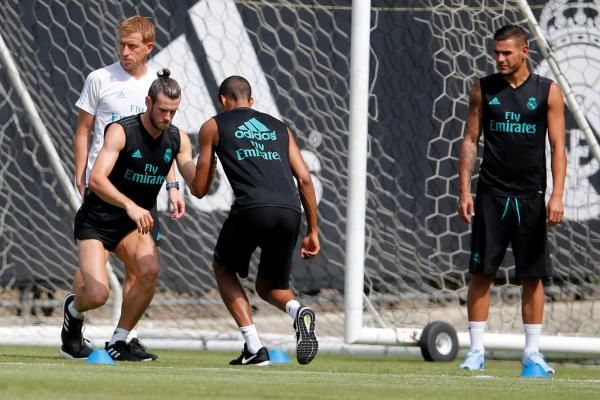 هيرنانديز وبيل من تدريبات ريال مدريد