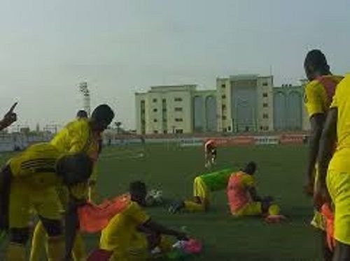 منتخب موريتانيا للمحليين