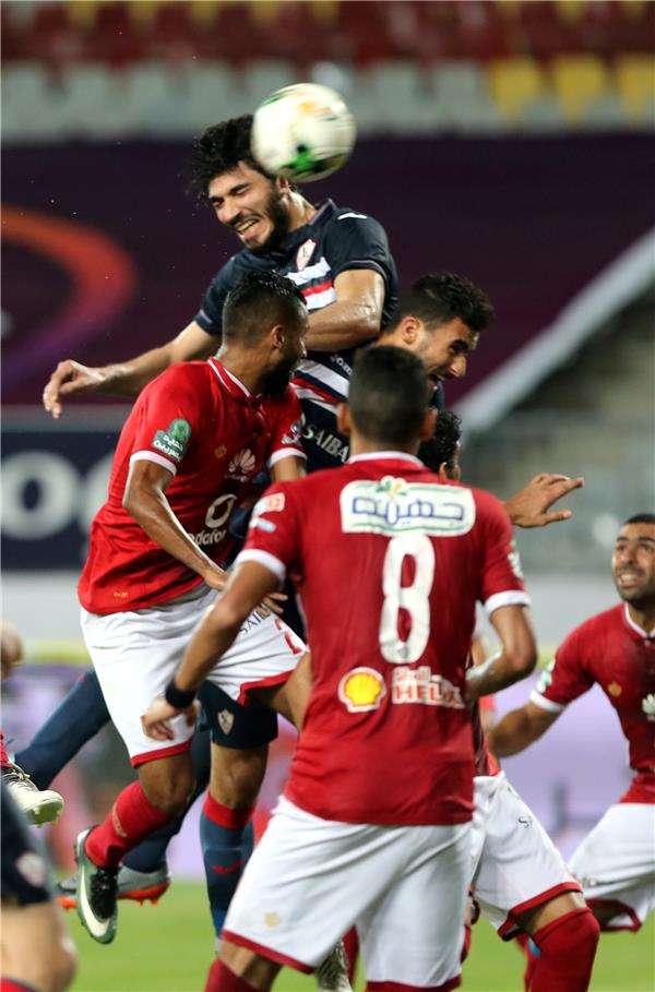 من مباراة للأهلي أمام الزمالك