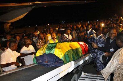 احد قتلى الهجوم على بعثة توجو