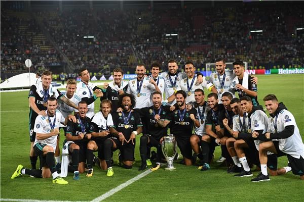 ريال مدريد عزز تربعه على عرش أوروبا بكأس السوبر