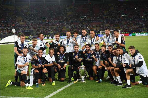 ريال مدريد عزز تربعه على عرش أوروبا بكأس السوبر