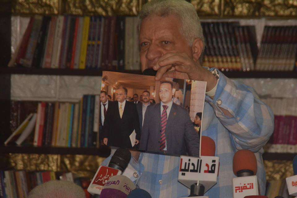 مرتضى منصور