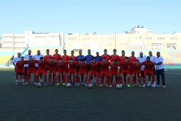 منتخب الشباب الفلسطيني