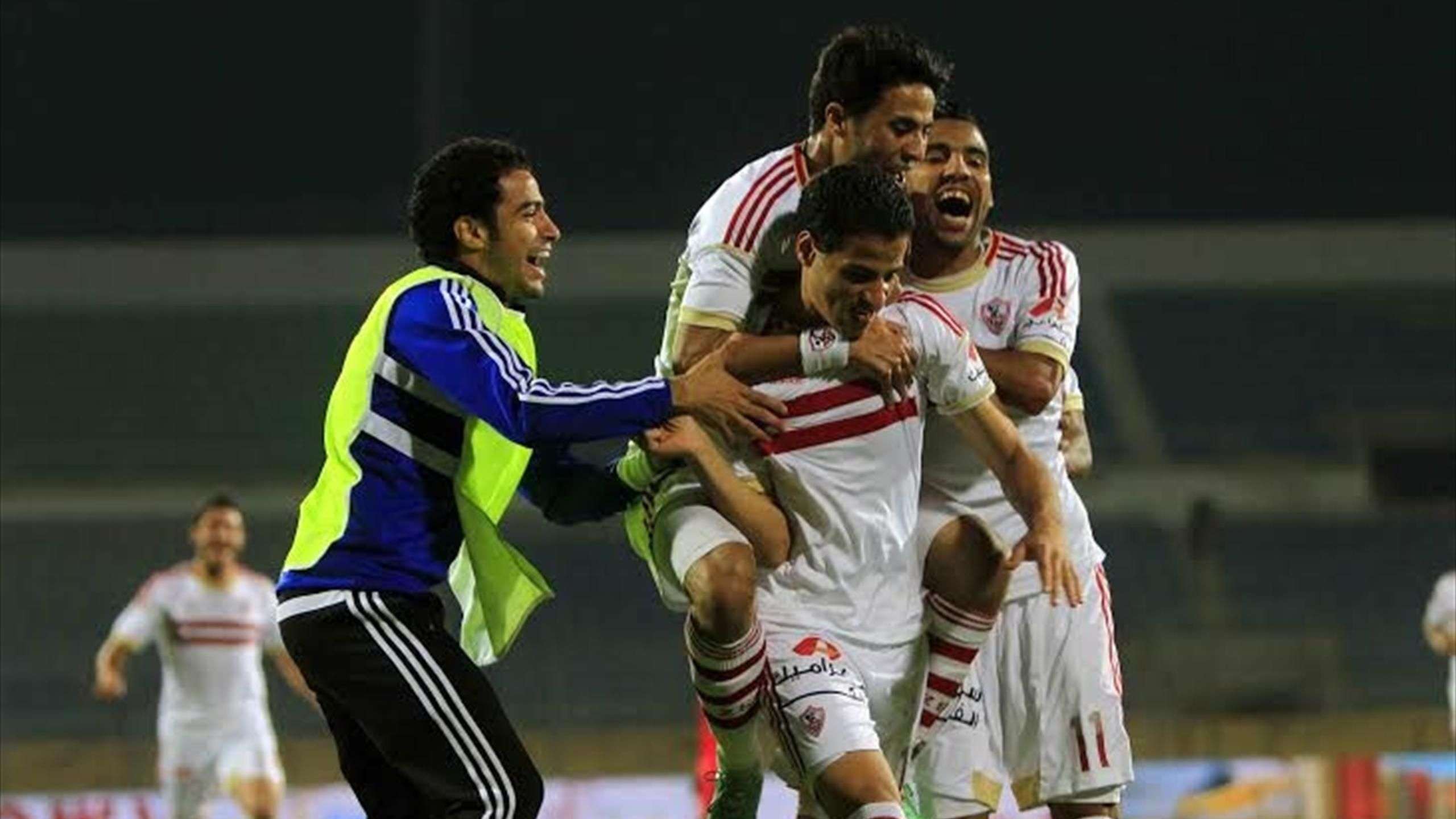 توفيق بين لاعبي الزمالك