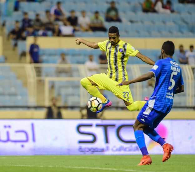 جانب من المباراة