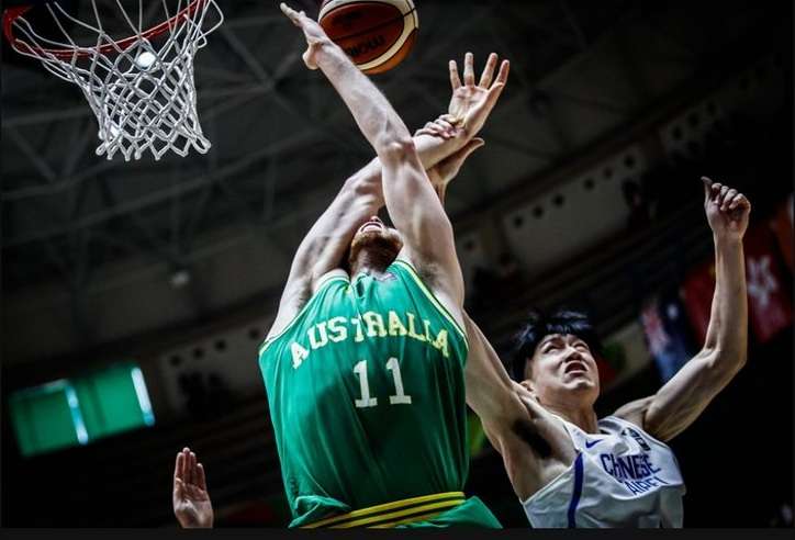 جانب من المباراة