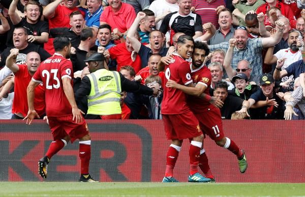 محمد صلاح يسجل هدفًا أمام واتفورد