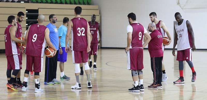 قُصي حاتم مع الفريق