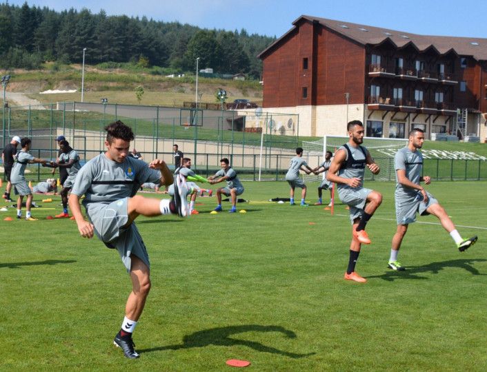 من معسكر الغرافة في تركيا