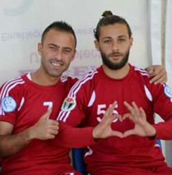 فهد جاسر وعبد الرؤوف الروابدة