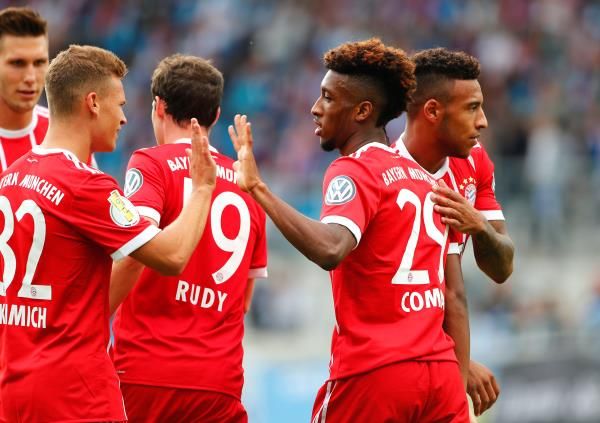 كيميتش بين لاعبي البايرن