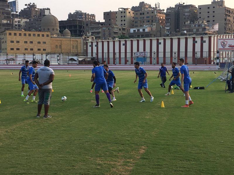 تدريبات الزمالك - أرشيفية