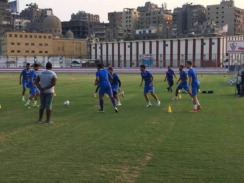 تدريبات الزمالك - أرشيفية