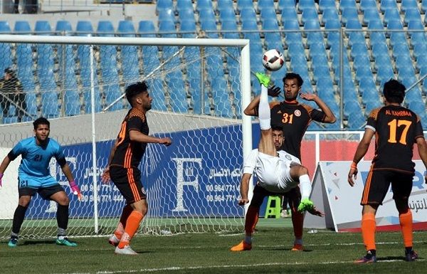 من إحدى مباريات البطولة