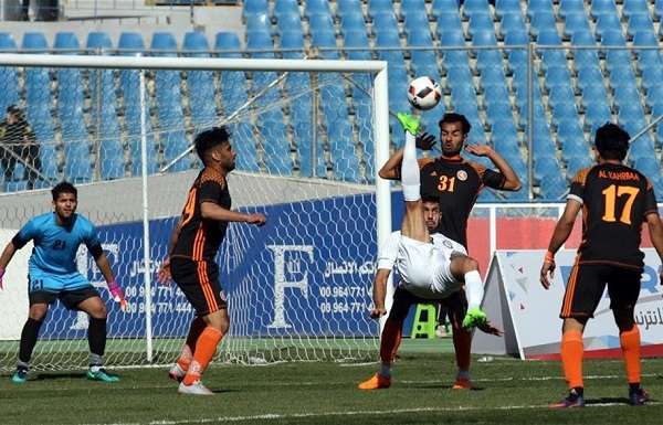 من إحدى مباريات البطولة