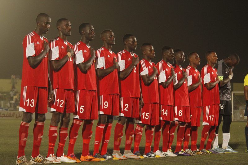 منتخب السودان