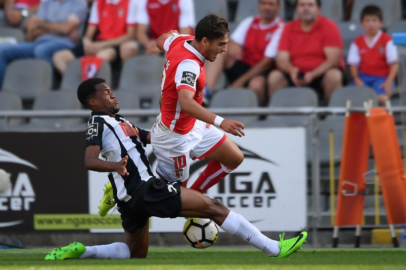 لقطة من المباراة