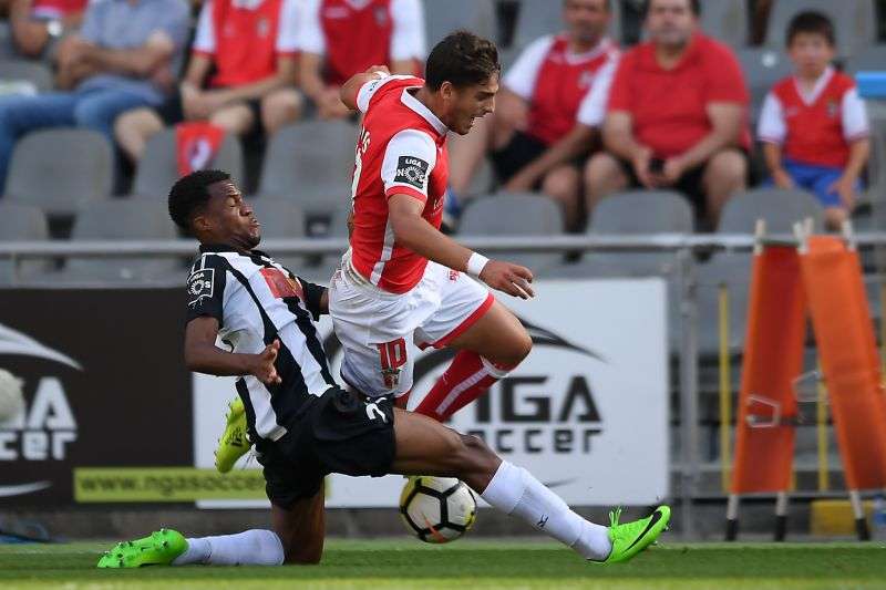 لقطة من المباراة