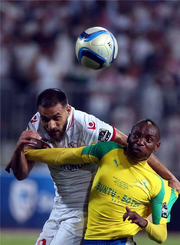 دويدار بقميص الزمالك