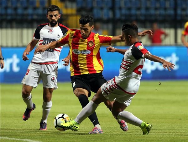 فوزير أمام الترجي في البطولة العربية