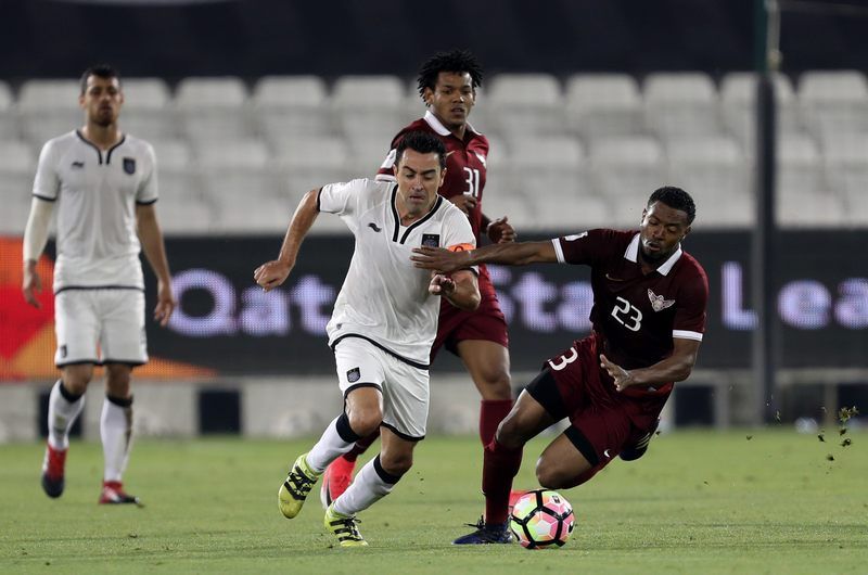 من الدوري القطري -أرشيفية-