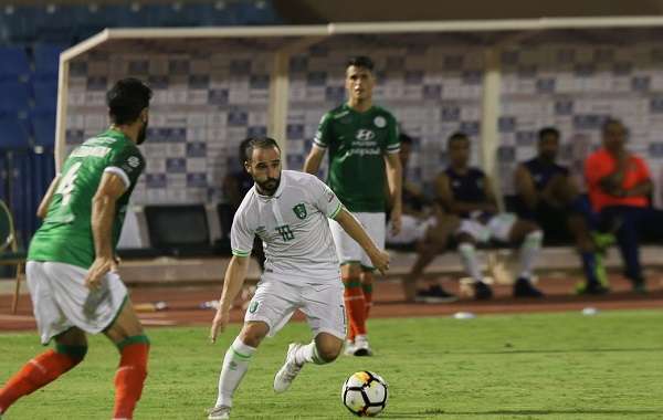 من لقاء الاتفاق والأهلي