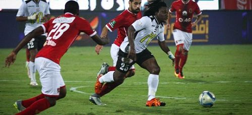 من مواجهة سابقة بين الأهلي وطلائع الجيش