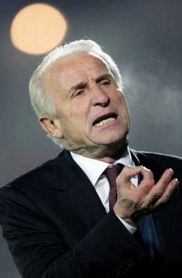 المدرب الايطالي جيوفاني تراباتوني