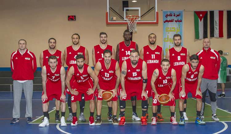 منتخب لبنان للسلة