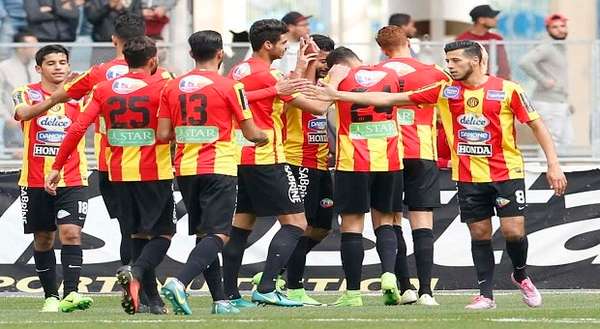 لاعبو الترجي الرياضي التونسي