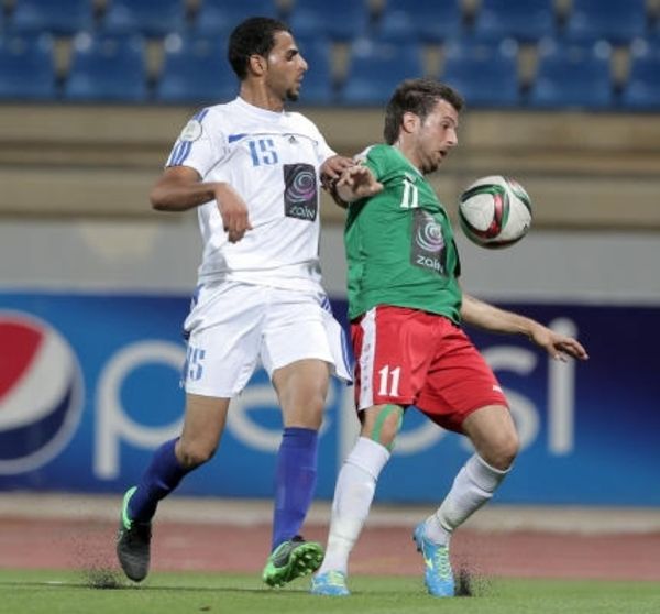 من لقاء سابق بين الوحدات وذات راس