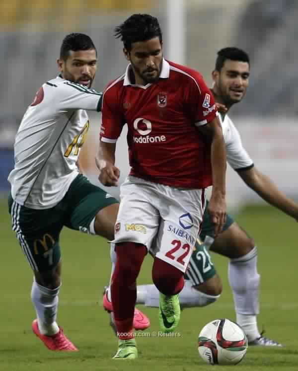 صالح جمعة أمام المصري