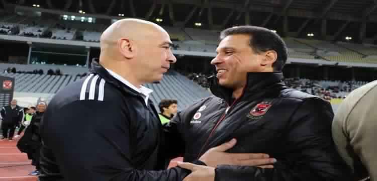 البدري وحسام حسن 