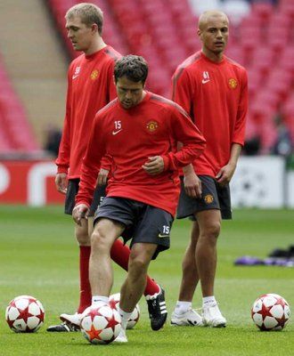 ويس براون مع مانشستر يونايتد