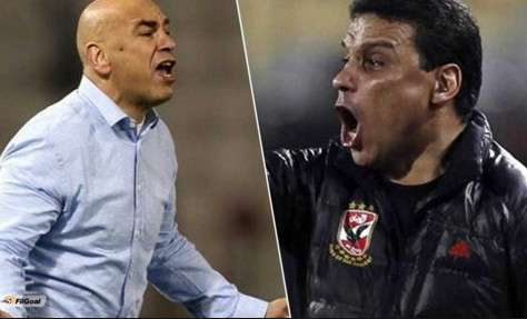 حسام البدري وحسام حسن