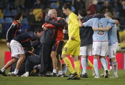 فرحـة لاعبي سلتافيجو